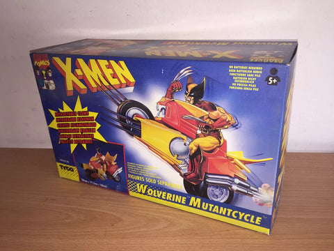 Figura de acción Tyco Toybiz X-MEN WOLVERINE MUTANTCYCLE 1994