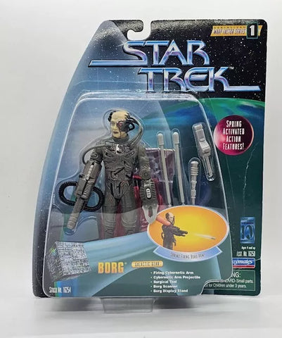 Figura de acción Borg Star Trek Playmates Warp Factor Series 1 1997