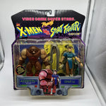 1998 Marvel Capcom X-men VS Street Fighter Juggernaut & Chun