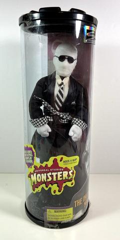 Invisible Man - Monster Action Figure