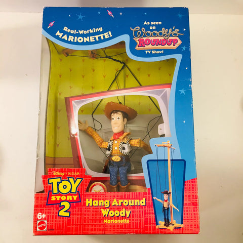 Figura de marioneta Woody Story 2 Hang Around Mattel 1999