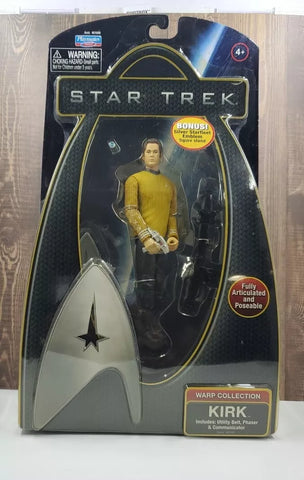 Figura de acción Playmates Toys Star Trek Kirk 2009
