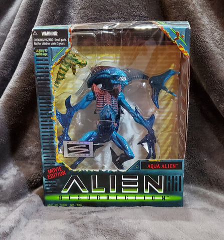 1997 Aqua Alien Resurrection Action Figure Kenner