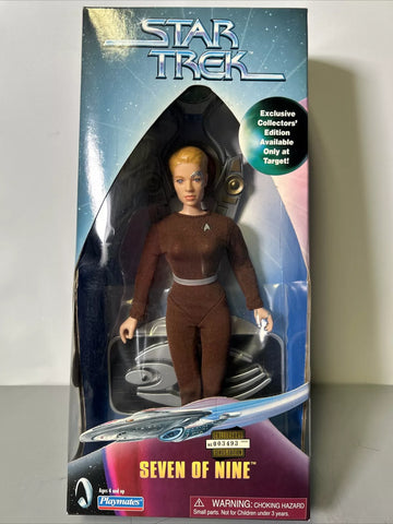 FIGURA DE ACCIÓN STAR TREK 1999 SIETE DE NUEVE TARGET EXCLUSIVA 9 PULGADAS