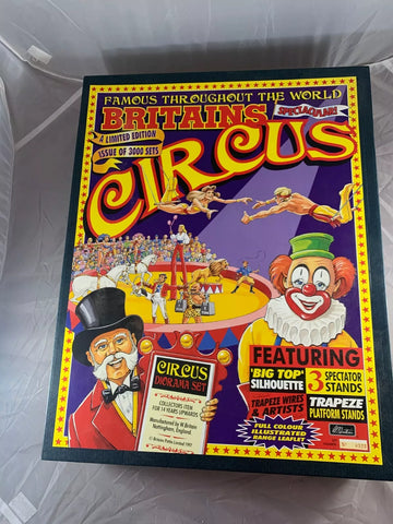 Espectacular Juego de Circo Britains Circus 8665 - Juego de Diorama de Tienda de Circo