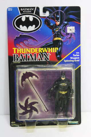 BATMAN RETURNS THUNDERWHIP BATMAN MOC 1991 KENNER
