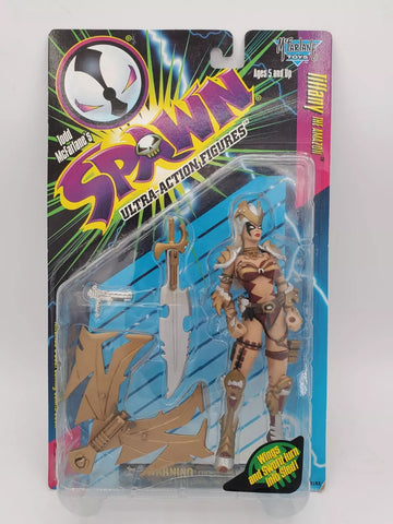 Figura de acción 1995 Todd McFarlane's Spawn serie 6 Tiffany