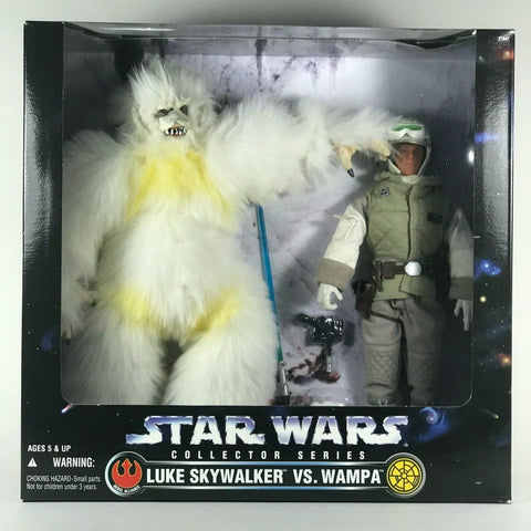 Figuras Kenner 1997 serie coleccionista de Star Wars Luke Skywalker vs Wampa