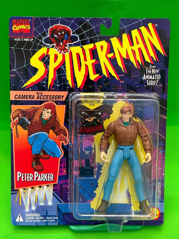 Outlet  Toy Biz  1994 Spider-man  Peter Parker