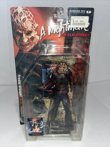 Freddy Krueger 7" 1998 McFarlane Movie Maniacs Pesadilla en Elm Street