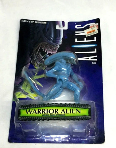 1996 Kenner Aliens Warrior Alien Figura de acción Nuevo paquete sellado