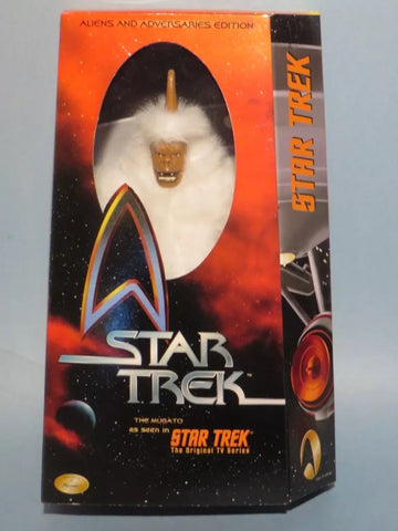 FIGURA DE ACCIÓN DE LUJO DE 12 STAR TREK THE MUGATO