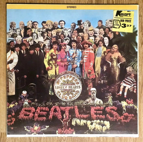 The Beatles SGT. PEPPER'S LONELY HEARTS CLUB BAND Primera edición SELLADA DE FÁBRICA