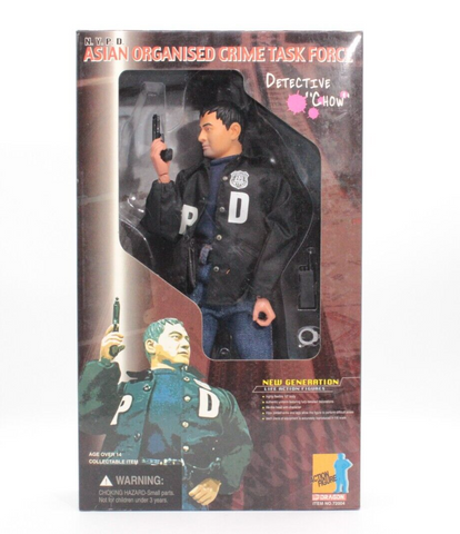 Dragon Detective Chow NYPD Asian Organized Crime Task Force 12 Inch Figure