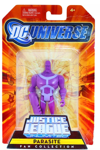 Liga de la Justicia Ilimitada 2008 paquete único Parasite