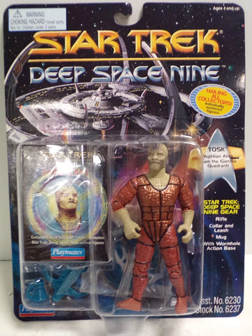 Figura de acción Tosk Reptilian Alien Star Trek Espacio Profundo 9 Playmates