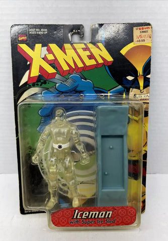 Figura de acción Marvel Comics X Men Iceman con Super Ice Slide