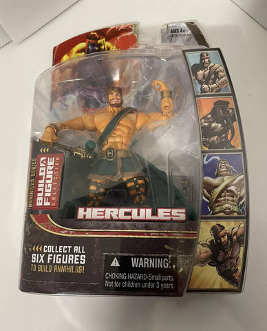 SERIE HERCULES BAF Ala Izquierda de Annihilus Marvel Legends 2006 Hasbro