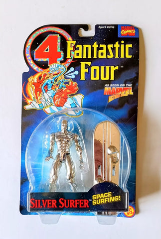 1994 Marvel Comics Toy Biz Fantastic 4 Four Silver Surfer Action Figure