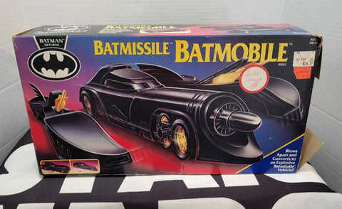 Batimóvil Batimisil 1991 BATMAN RETURNS Kenner