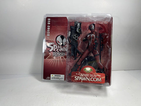 Spawn Reborn She-spawn 2 Series Two McFarlane Toys 2004