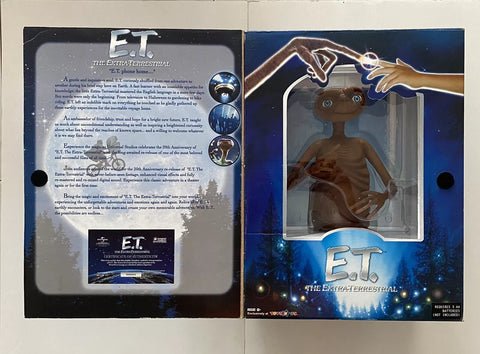 E.T.LA FIGURA EXTRATERRESTRE DE COLECCIÓN E.T.