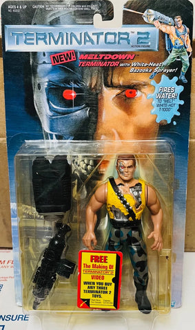 Kenner 1991 The Terminator 2 Future War Meltdown