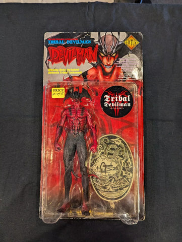 Figura de acción Fewture Tribal Devilman nueva en caja 1999