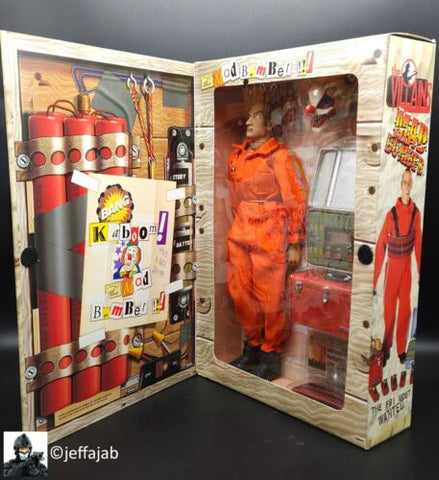 1:6 scale Villains The Mad Bomber Boxed 12" Action Figure NIB