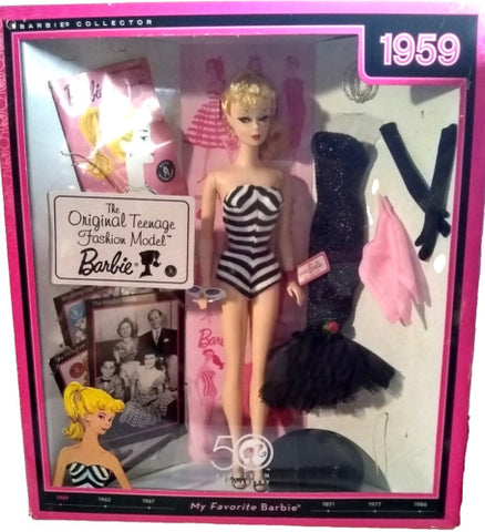 50th Anniversary Generations of Dreams Barbie Doll 2008 Mattel N6571