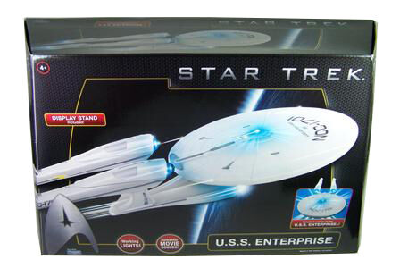Playmates Toys Star Trek Movie Enterprise Vehicle Action Figure