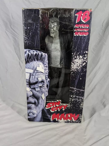 Sin City 18in 1/4 Scale Marv Action Figure Color Version 2005 Frank Miller NECA