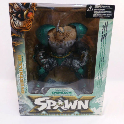 Mcfarlane Spawn Serie 20 Overtkill Iii Deluxe