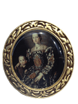 Broche Leonor  de Toledo y su hijo