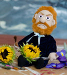 Muñeco de Vincent Van Gogh