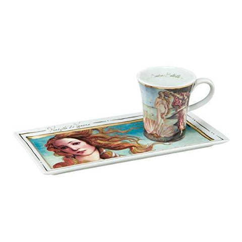 Juego de café   “Venus" Botticelli