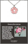 Single Blossom - Collar
