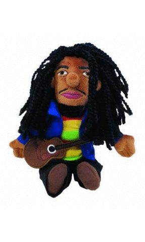 Muñeco de Bob Marley