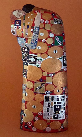 “El abrazo” G. Klimt
