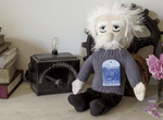 Muñeco de Albert Einstein