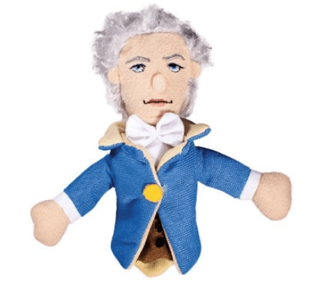Alexander Hamilton - títere magnético