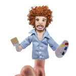 Bob Ross -títere magnético