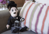 Muñeco de  Charlie Chaplin