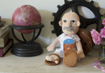 Muñeco de Mahatma Gandhi
