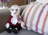 Muñeco de Wolfgang Amadeus Mozart