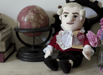 Muñeco de Wolfgang Amadeus Mozart