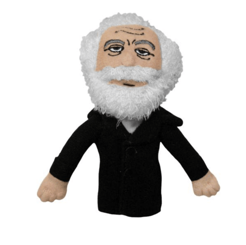 Karl Marx - títere magnético