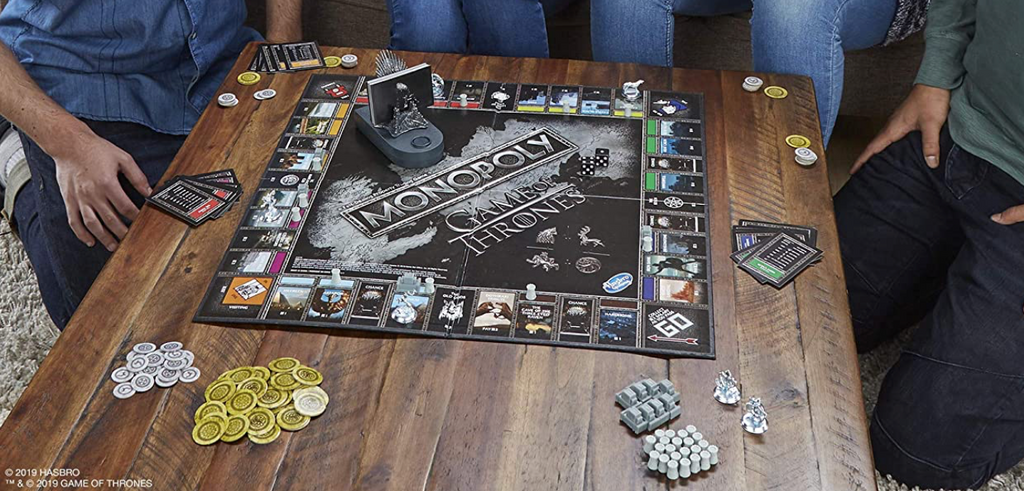 Monopoly Game Of Thrones Le Marchand de la Curiosite