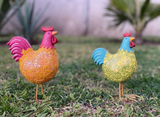 Set de gallito y gallina