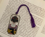 Geisha Maiko - Separador de libros de metal